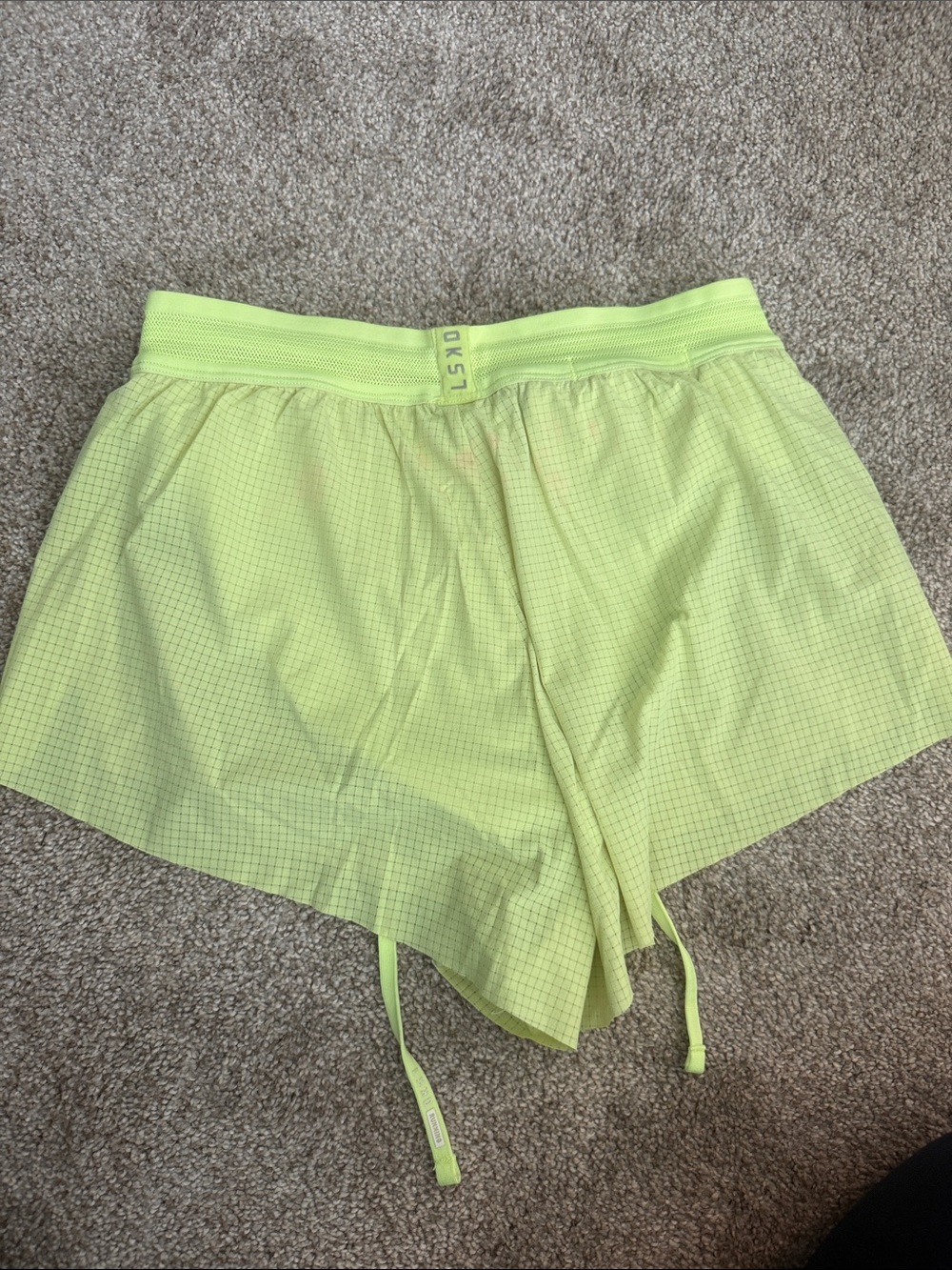 LSKD Accelerate 3” Mid Rise Running Short - Picture 3 of 4